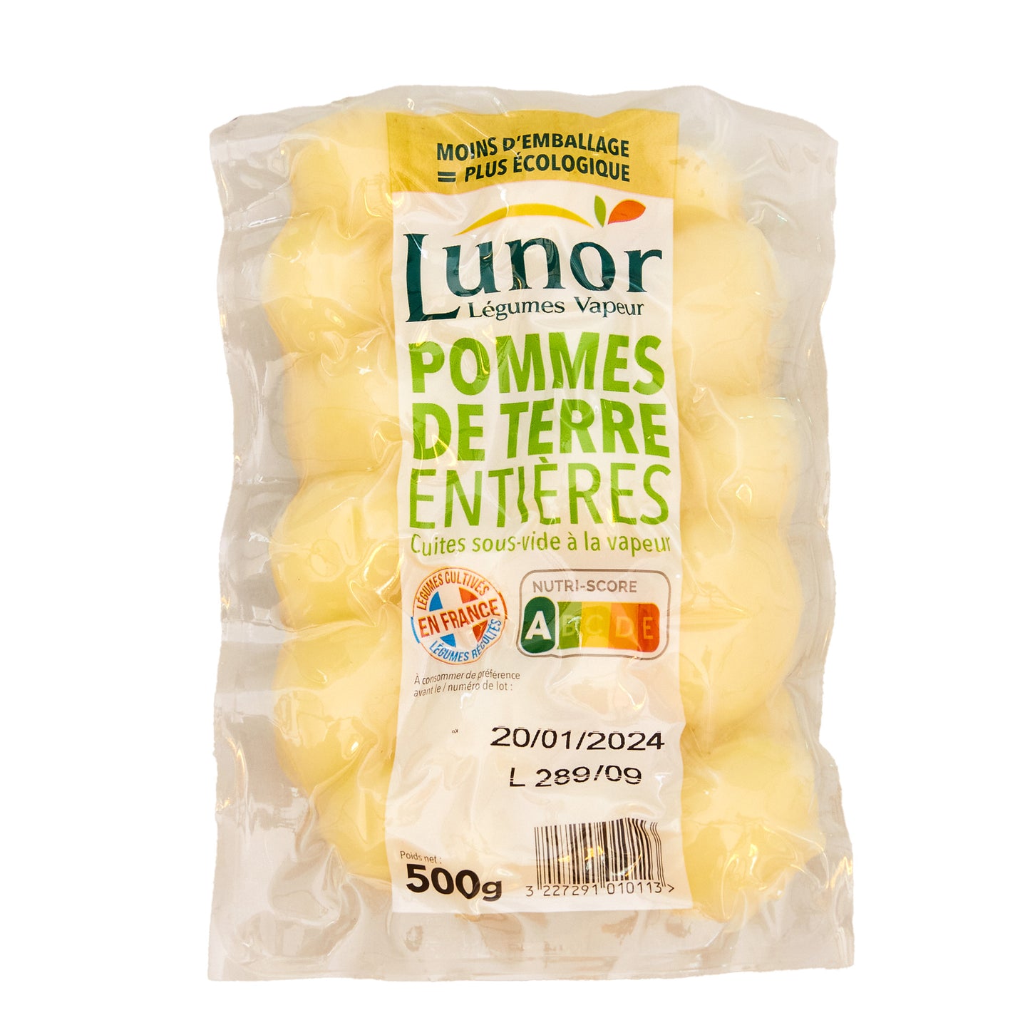 PRE-COOKED POTATOES 500G