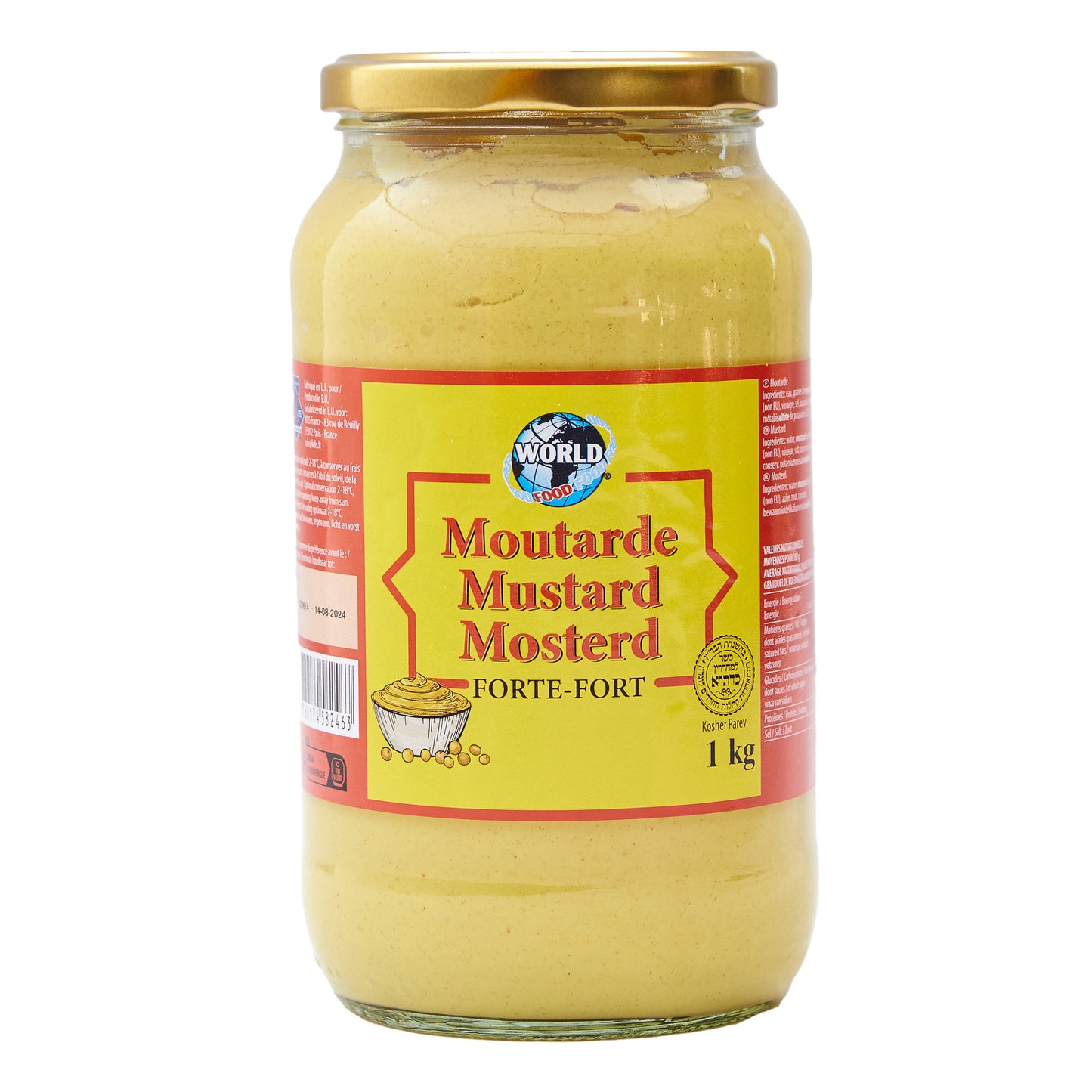 POT OF MUSTARD 1KG